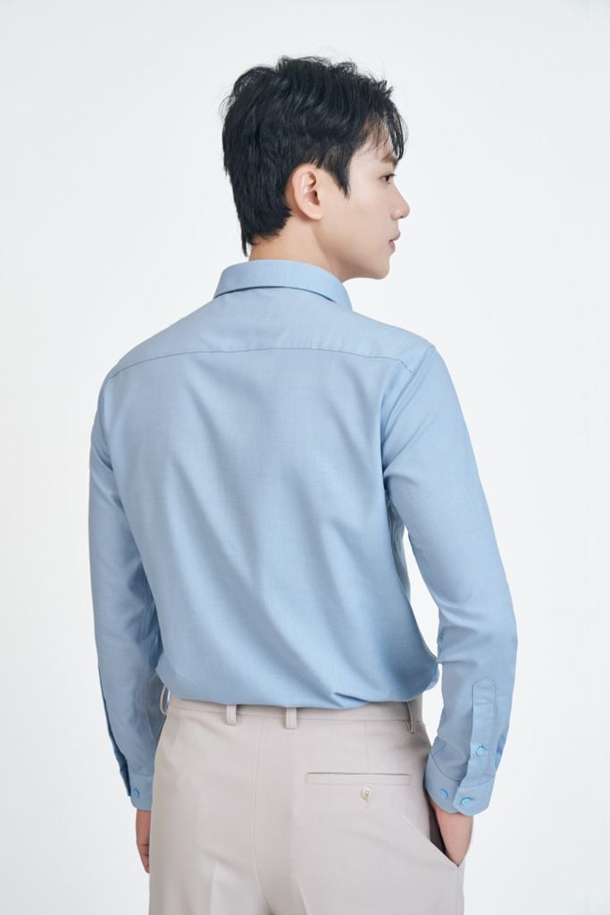Áo Sơ Mi Dài Tay Slimfit GENEROS 010125251MF AM188