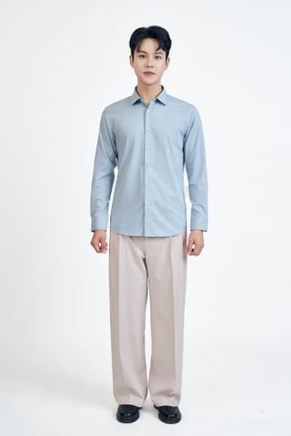 Áo Sơ Mi Dài Tay Slimfit GENEROS 010125115MFD AM164