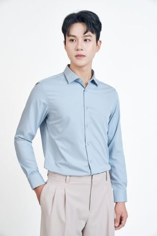 Áo Sơ Mi Dài Tay Slimfit GENEROS 010125115MFD AM164