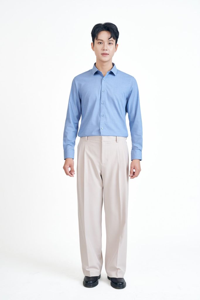 Áo Sơ Mi Dài Tay Slimfit GENEROS 010125251MF AM186