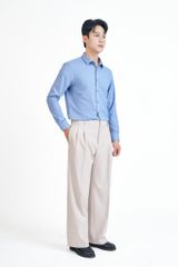 Áo Sơ Mi Dài Tay Slimfit GENEROS 010125251MF AM186
