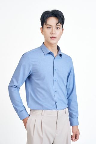 Áo Sơ Mi Dài Tay Slimfit GENEROS 010125251MF AM186
