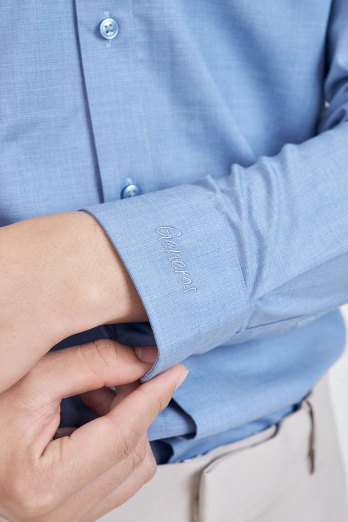 Áo Sơ Mi Dài Tay Slimfit GENEROS 010125251MF AM186