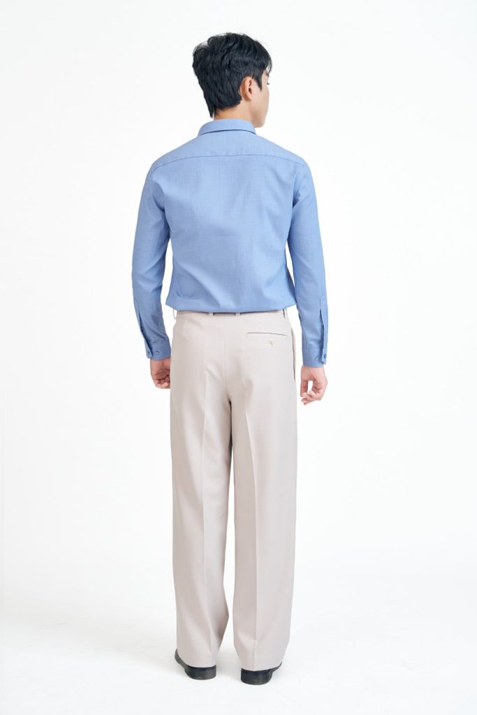 Áo Sơ Mi Dài Tay Slimfit GENEROS 010125251MF AM186