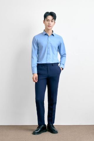 Quần Âu Nam GENEROS 020124229MF VGF068 Cạp điều chỉnh