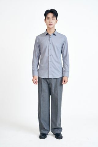 Áo Sơ Mi Dài Tay Slimfit GENEROS 010125251MF AM187