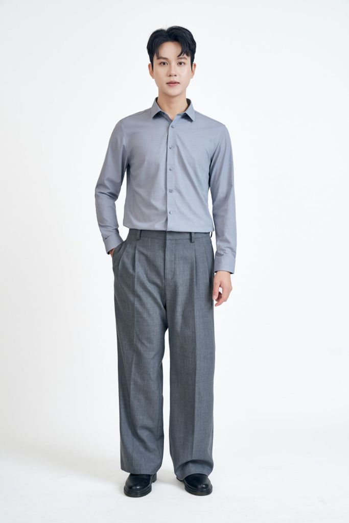 Áo Sơ Mi Dài Tay Slimfit GENEROS 010125251MF AM187