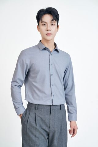 Áo Sơ Mi Dài Tay Slimfit GENEROS 010125251MF AM187