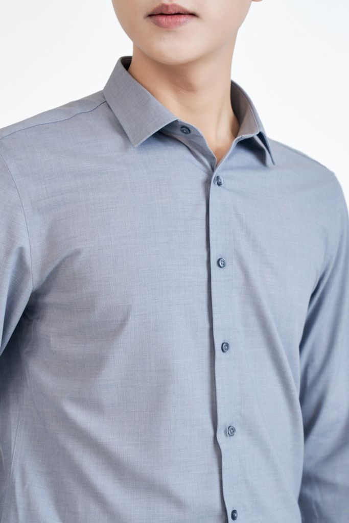 Áo Sơ Mi Dài Tay Slimfit GENEROS 010125251MF AM187