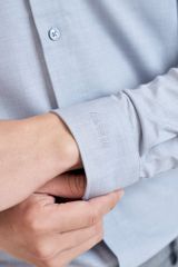 Áo Sơ Mi Dài Tay Slimfit GENEROS 010125251MF AM187