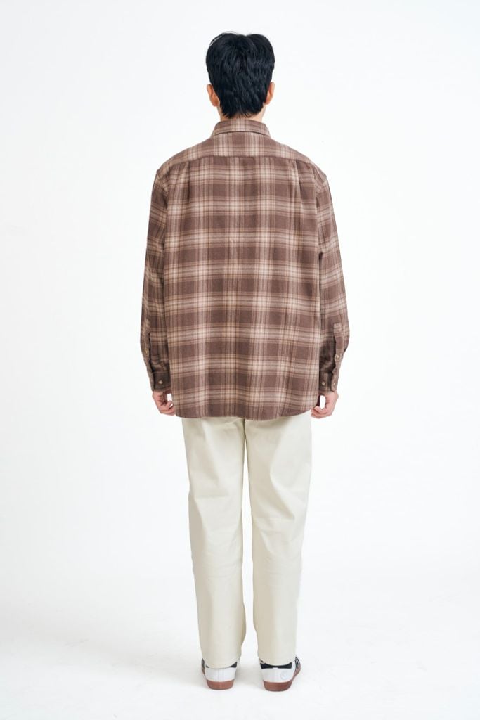Áo Sơ Mi Dài Tay Relaxed GENEROS 010125321MF #3