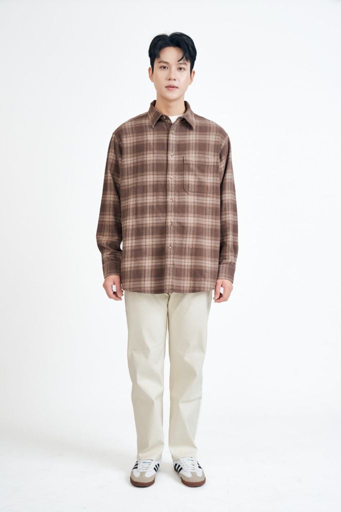 Áo Sơ Mi Dài Tay Relaxed GENEROS 010125321MF #3