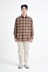 Áo Sơ Mi Dài Tay Relaxed GENEROS 010125321MF #3