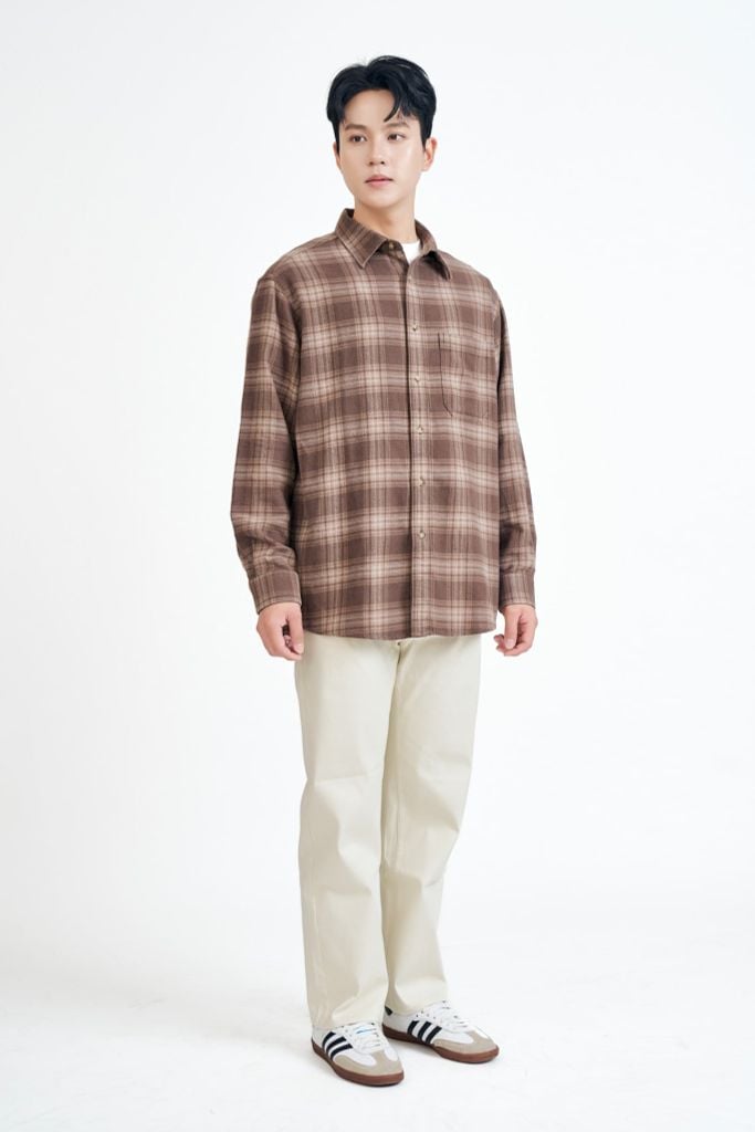 Áo Sơ Mi Dài Tay Relaxed GENEROS 010125321MF #3