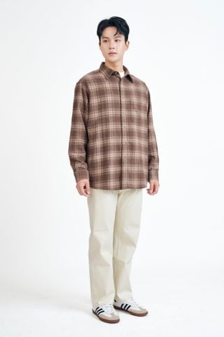 Áo Sơ Mi Dài Tay Relaxed GENEROS 010125321MF #3