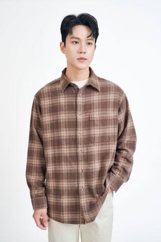 Áo Sơ Mi Dài Tay Relaxed GENEROS 010125321MF #3