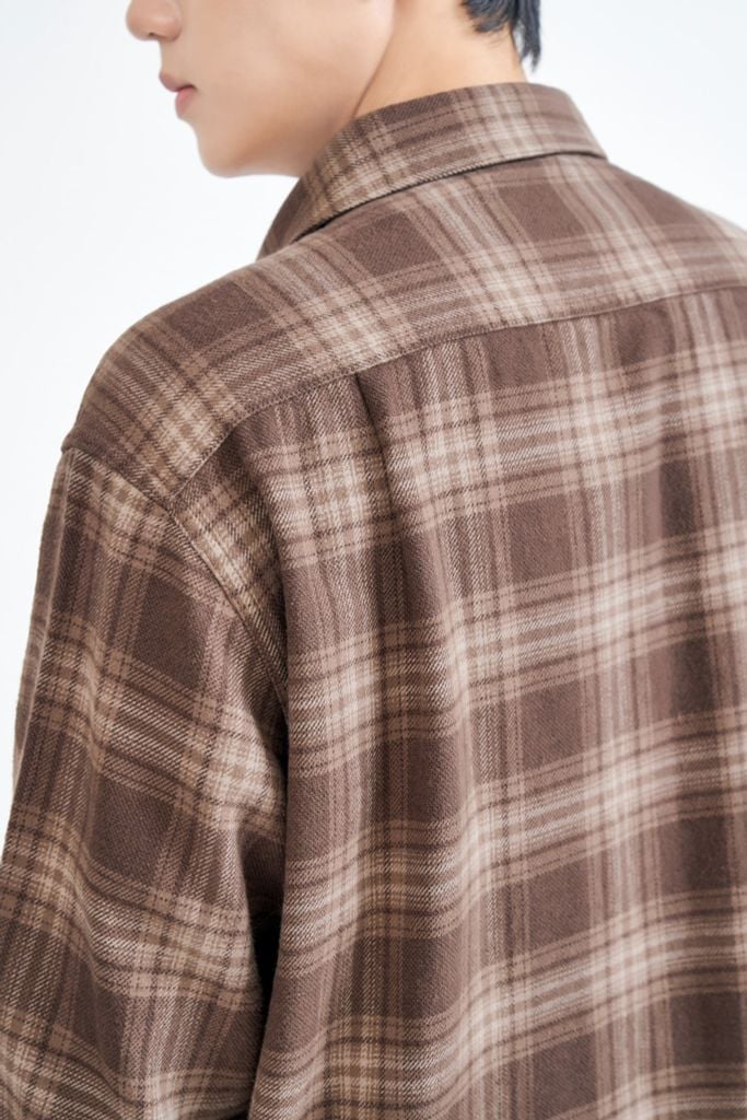 Áo Sơ Mi Dài Tay Relaxed GENEROS 010125321MF #3