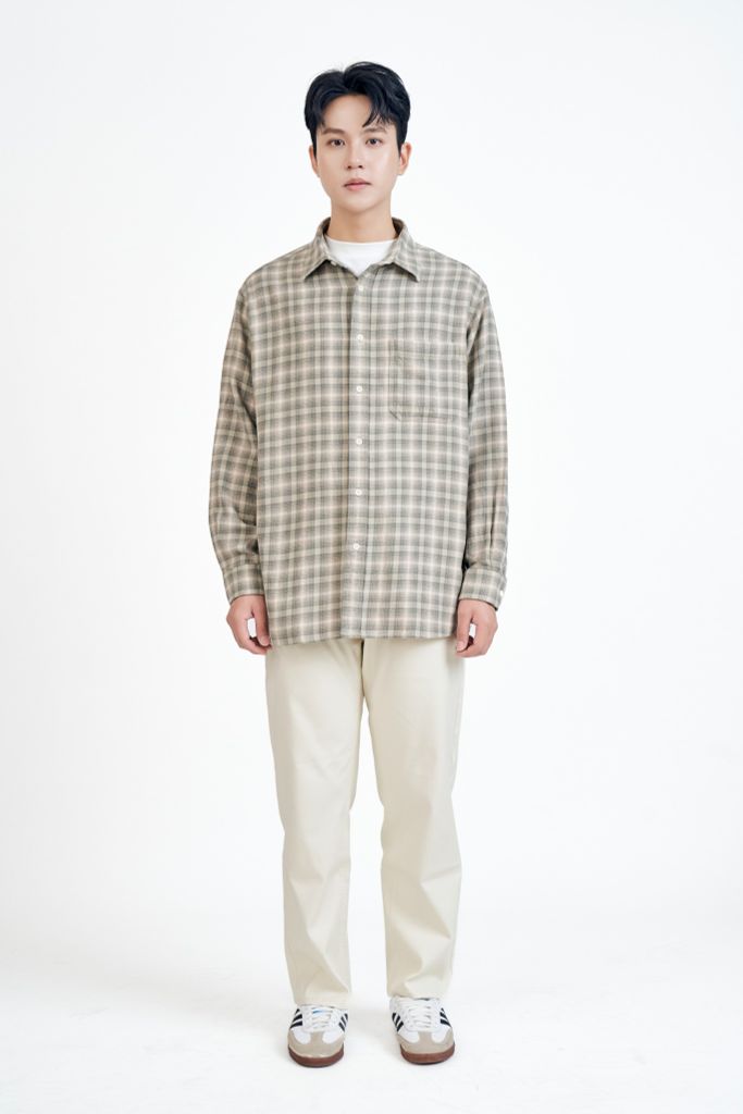 Áo Sơ Mi Dài Tay Relaxed GENEROS 010125321MF #4