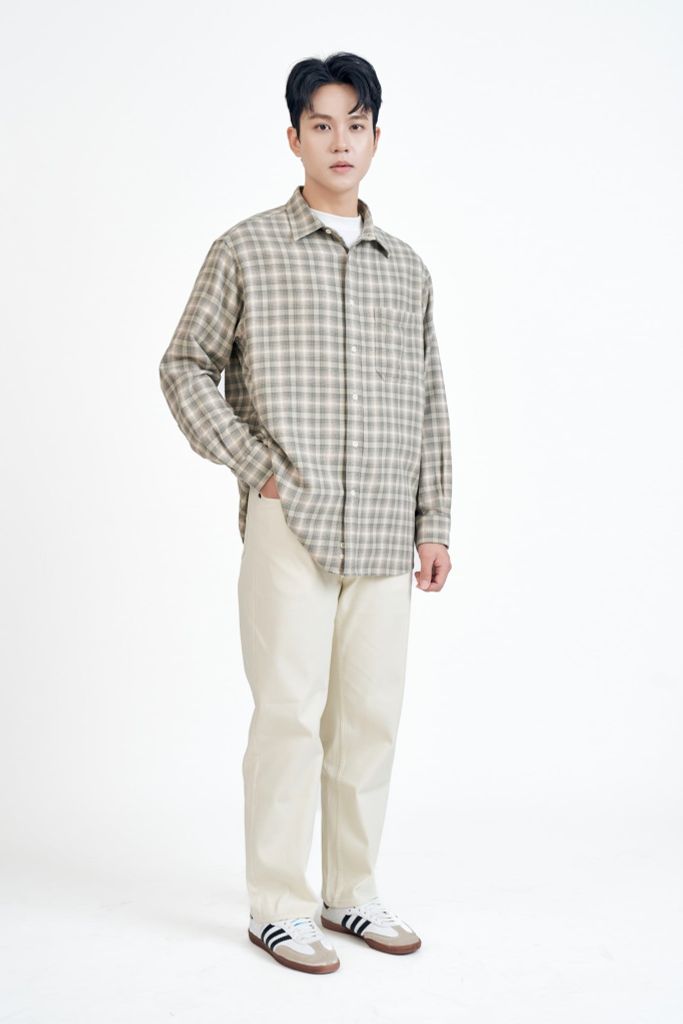 Áo Sơ Mi Dài Tay Relaxed GENEROS 010125321MF #4