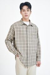 Áo Sơ Mi Dài Tay Relaxed GENEROS 010125321MF #4