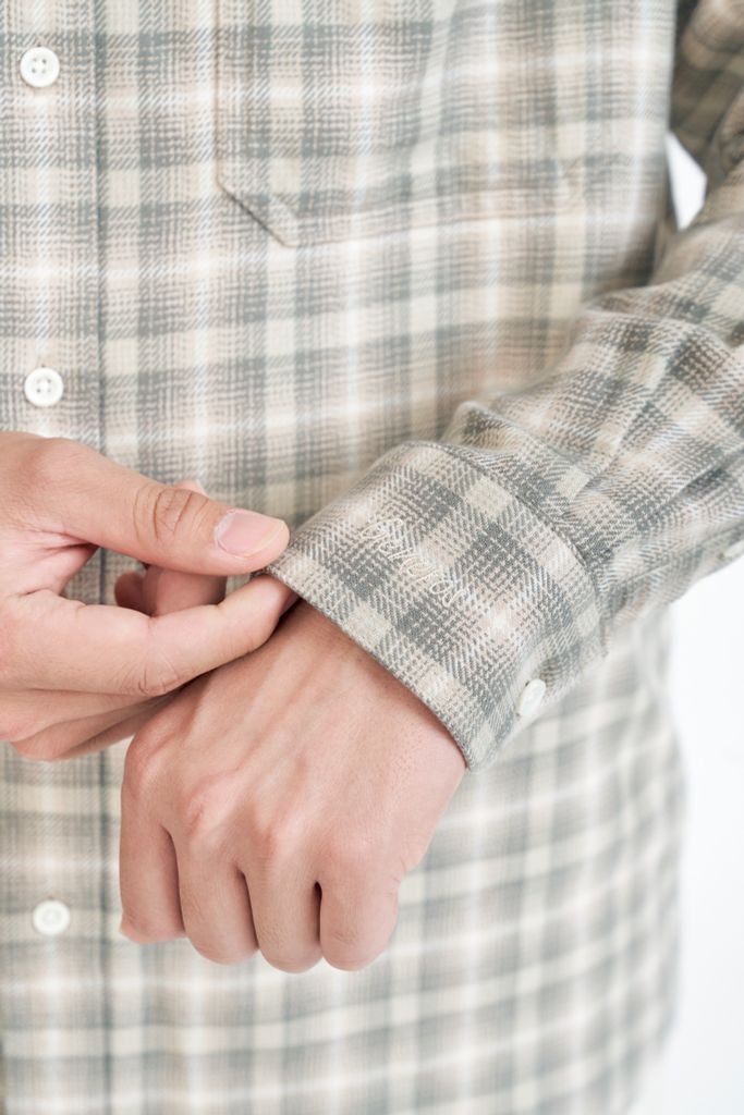 Áo Sơ Mi Dài Tay Relaxed GENEROS 010125321MF #4