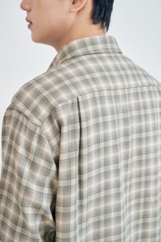 Áo Sơ Mi Dài Tay Relaxed GENEROS 010125321MF #4