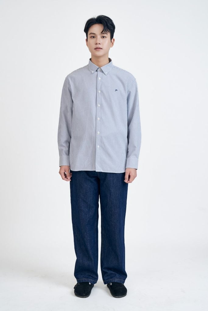 Áo Sơ Mi Dài Tay Regular Generos 010125365MF AD190