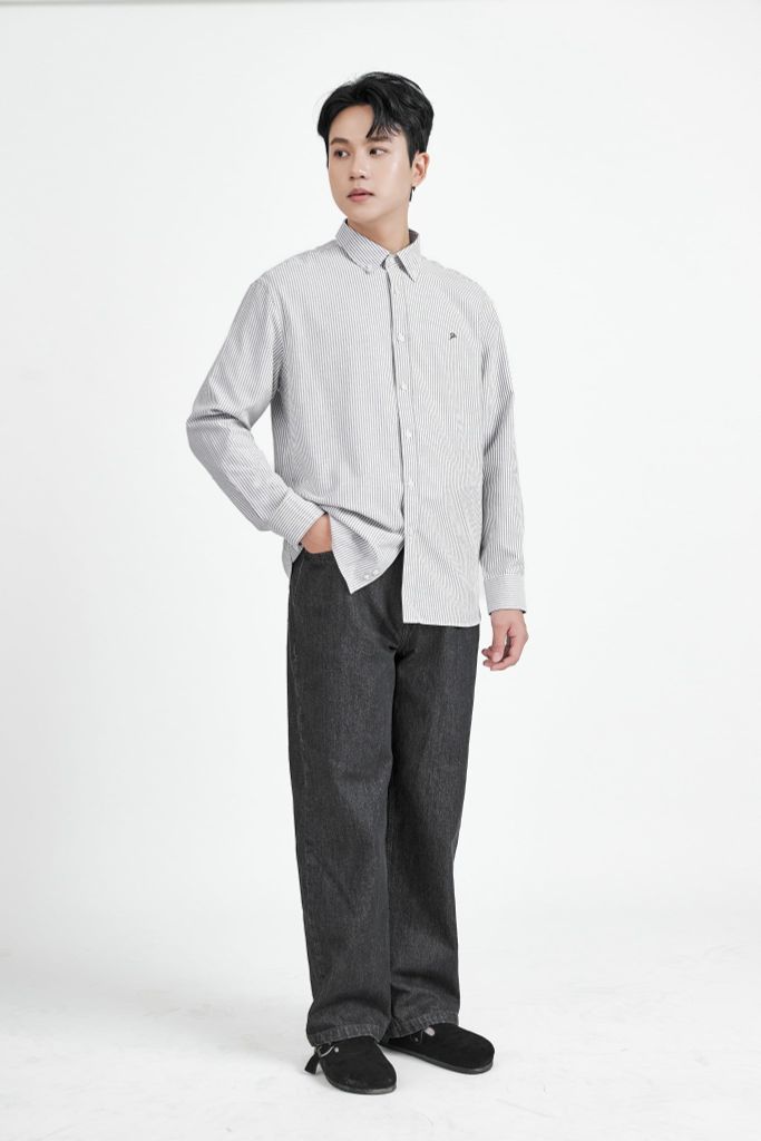 Áo Sơ Mi Dài Tay Regular Generos 010125365MF AD187