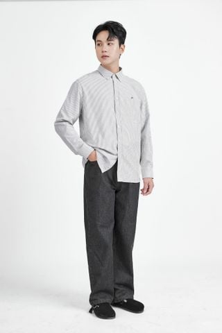 Áo Sơ Mi Dài Tay Regular Generos 010125365MF AD187