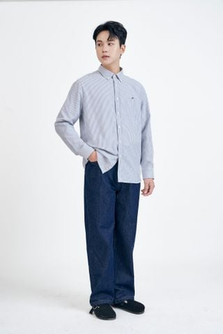 Áo Sơ Mi Dài Tay Regular Generos 010125365MF AD190