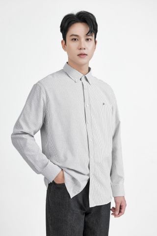 Áo Sơ Mi Dài Tay Regular Generos 010125365MF AD187