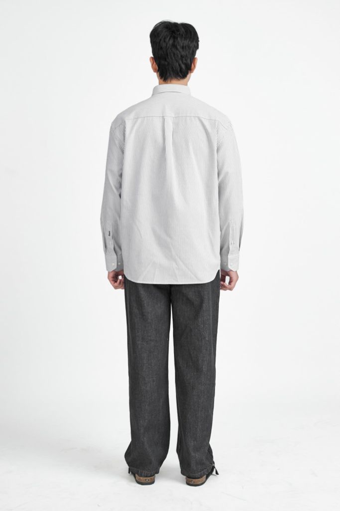 Áo Sơ Mi Dài Tay Regular Generos 010125365MF AD187