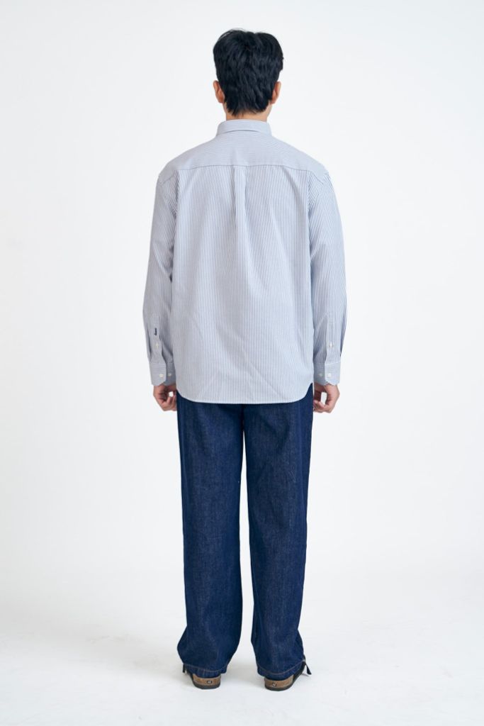 Áo Sơ Mi Dài Tay Regular Generos 010125365MF AD190