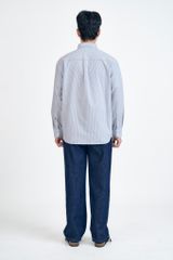 Áo Sơ Mi Dài Tay Regular Generos 010125365MF AD190