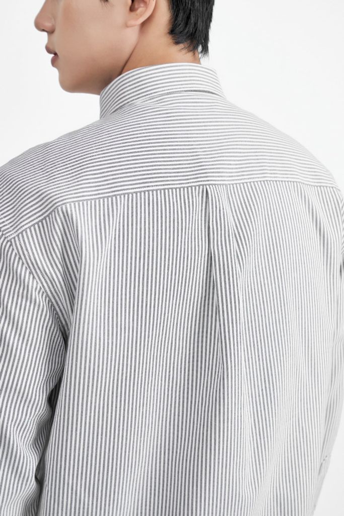 Áo Sơ Mi Dài Tay Regular Generos 010125365MF AD187