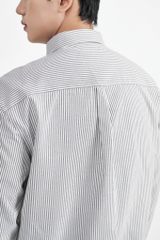 Áo Sơ Mi Dài Tay Regular Generos 010125365MF AD187