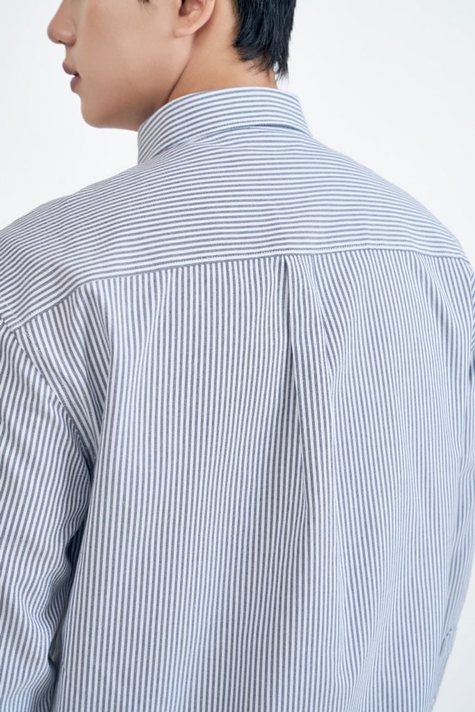 Áo Sơ Mi Dài Tay Regular Generos 010125365MF AD190