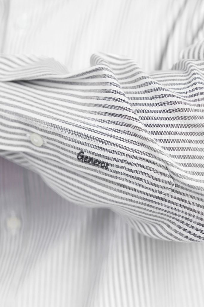 Áo Sơ Mi Dài Tay Regular Generos 010125365MF AD187