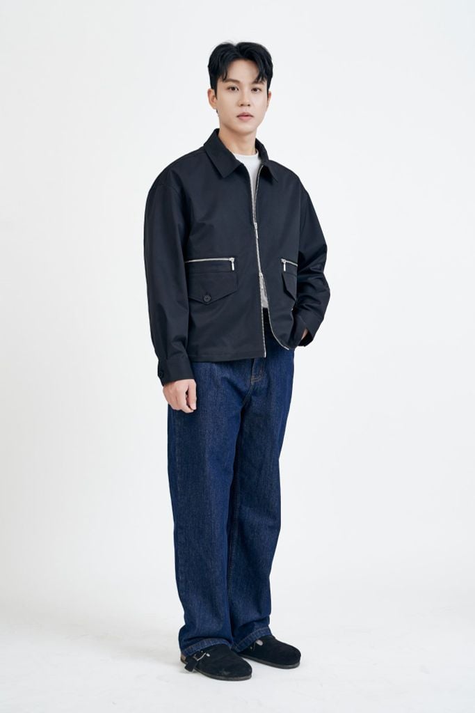 Blouson Jacket - Áo Khoác Dáng Ngắn Blouson Jacket Nam 030125362MF
