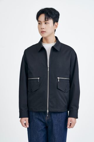 Blouson Jacket - Áo Khoác Dáng Ngắn Blouson Jacket Nam 030125362MF