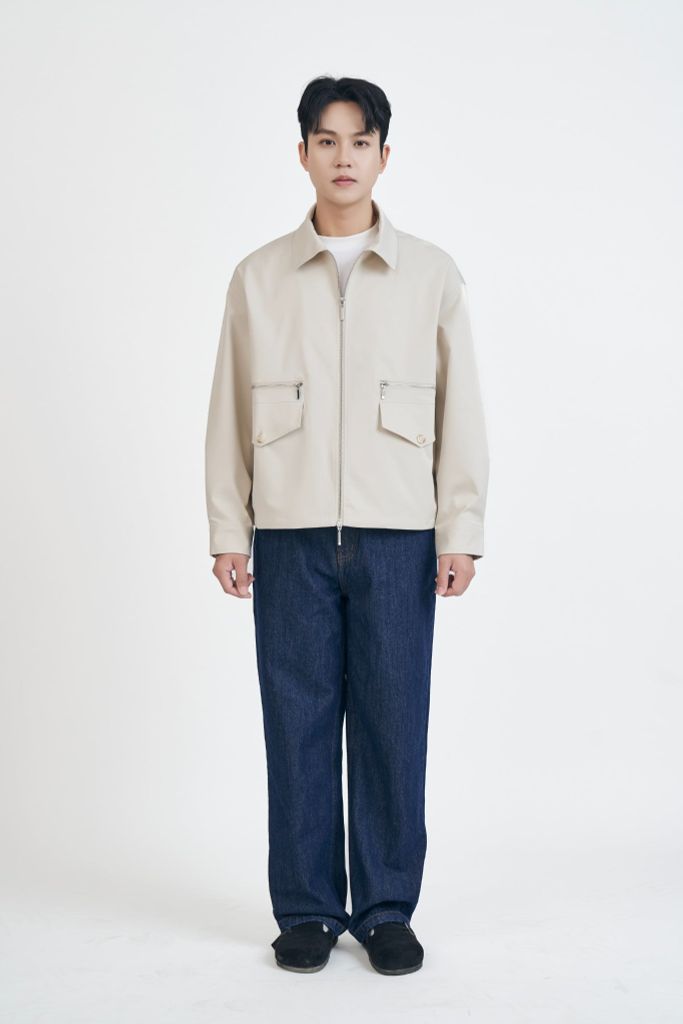 Blouson Jacket - Áo Khoác Dáng Ngắn Blouson Jacket Nam 030125362MF