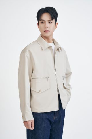 Blouson Jacket - Áo Khoác Dáng Ngắn Blouson Jacket Nam 030125362MF