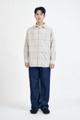 Áo Sơ Mi Dài Tay Relaxed GENEROS 010125321MF #1