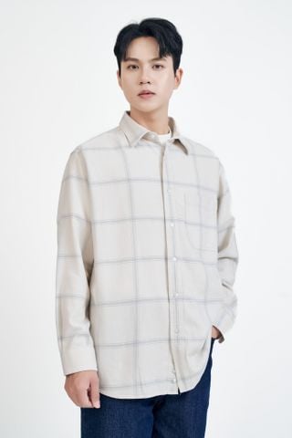 Áo Sơ Mi Dài Tay Relaxed GENEROS 010125321MF #1