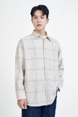 Áo Sơ Mi Dài Tay Relaxed GENEROS 010125321MF #1