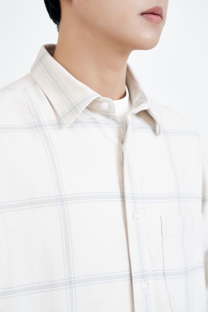 Áo Sơ Mi Dài Tay Relaxed GENEROS 010125321MF #1