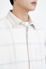 Áo Sơ Mi Dài Tay Relaxed GENEROS 010125321MF #1