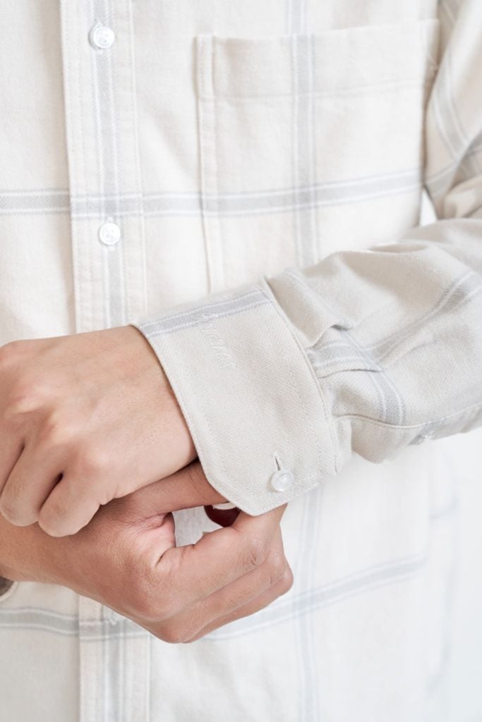 Áo Sơ Mi Dài Tay Relaxed GENEROS 010125321MF #1