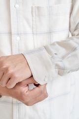 Áo Sơ Mi Dài Tay Relaxed GENEROS 010125321MF #1