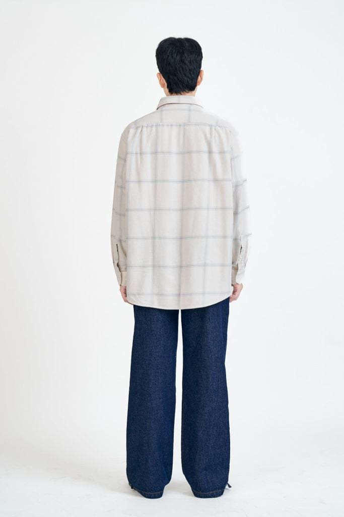 Áo Sơ Mi Dài Tay Relaxed GENEROS 010125321MF #1